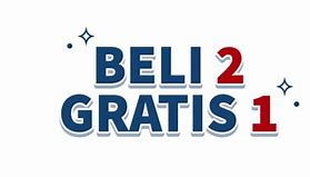 Beli 2 Gratis 1 Bahasa Inggris