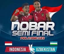 Foto Bola Slot 2024 Indonesia Vs Uzbekistan U23 Youtube