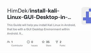 Kali Linux Android Termux Github